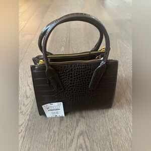 Zara EMBOSSED MINI CITY BAG
BROWN 1/6052/710